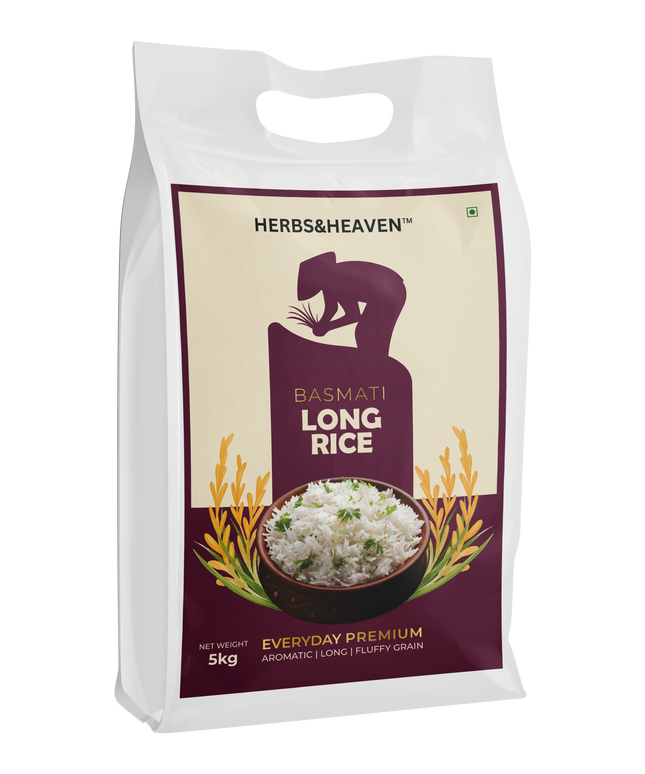 HERBS&amp;HEAVEN™ Long Grain Rice