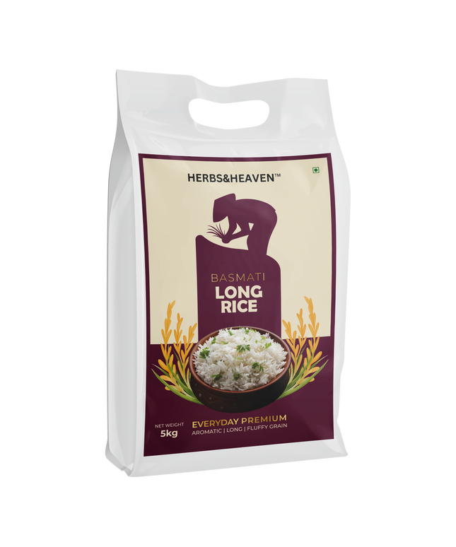 HERBS&amp;HEAVEN™ Long Grain Rice