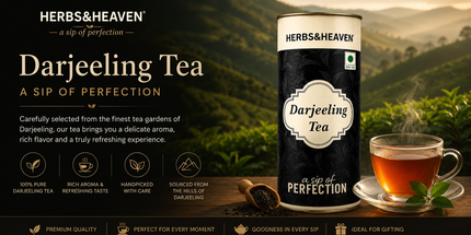 HERBS&HEAVEN™ Darjeeling Tea — The Champagne of Teas