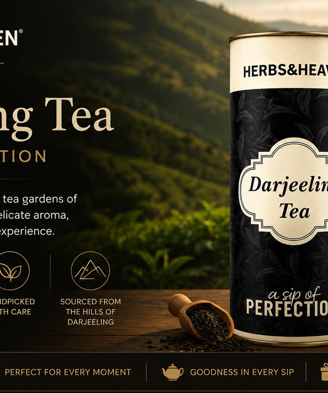 HERBS&HEAVEN™ DARJEELING TEA