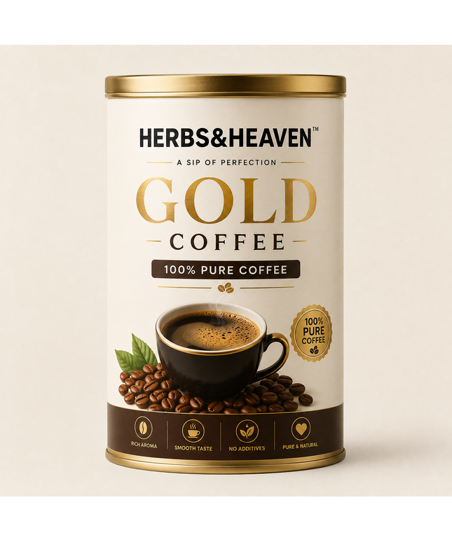 HERBS&HEAVEN Gold Coffee