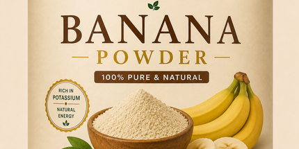 HERBS&HEAVEN Banana Powder