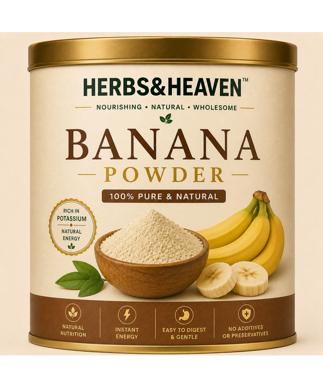 HERBS&HEAVEN Banana Powder