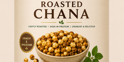 HERBS&HEAVEN Roasted Chana