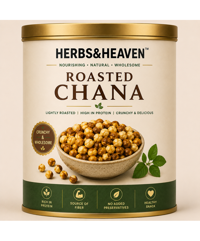 HERBS&HEAVEN Roasted Chana