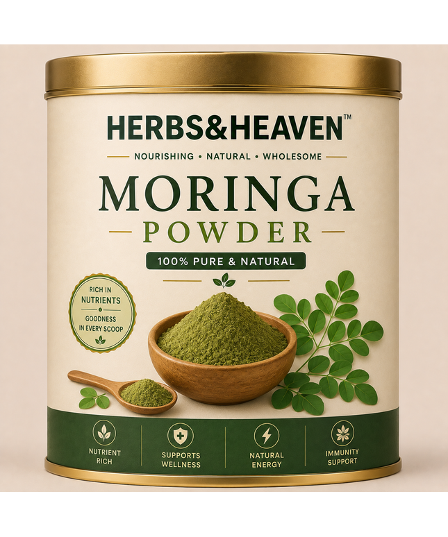 HERBS&HEAVEN Moringa Powder