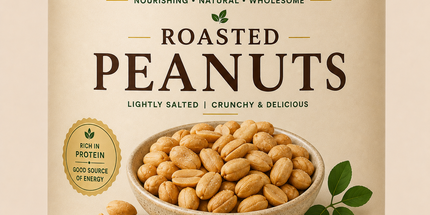 HERBS&HEAVEN Roasted Peanuts