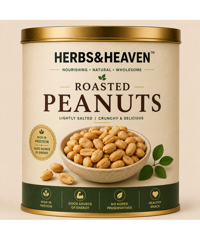 HERBS&HEAVEN Roasted Peanuts