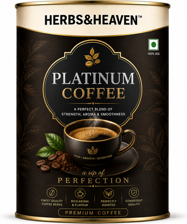 HERBS&HEAVEN™ PLATINUM COFFEE