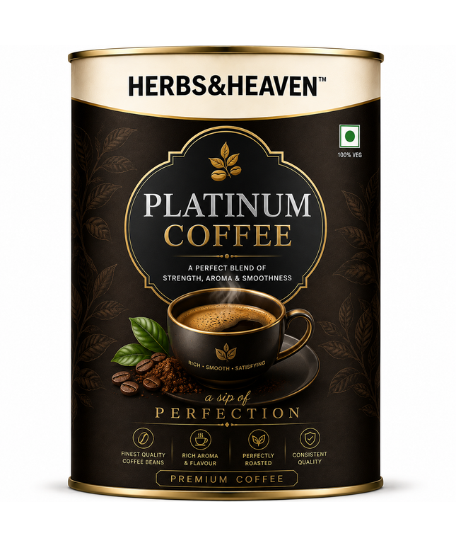 HERBS&HEAVEN™ PLATINUM COFFEE
