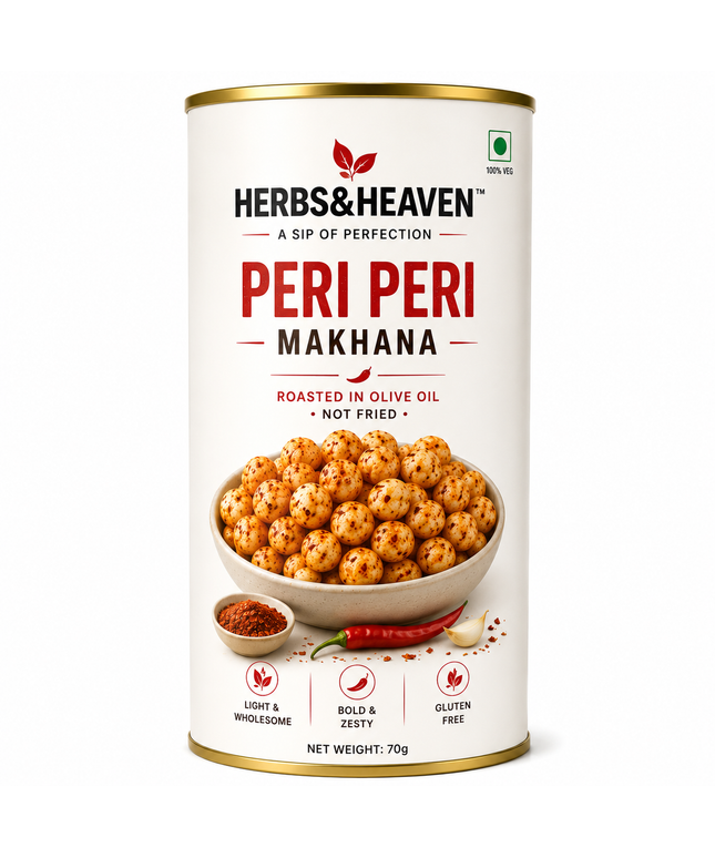 HERBS&amp;HEAVEN™ Peri Peri Makhana
