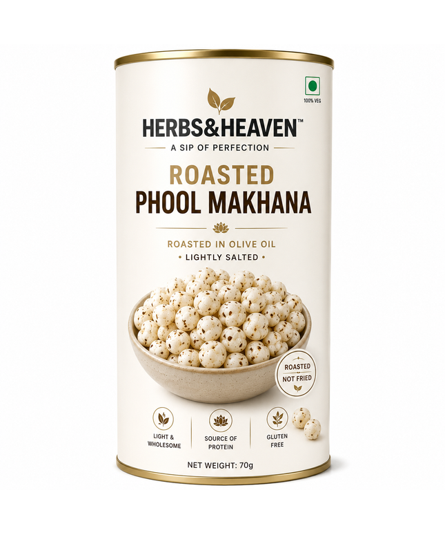 HERBS&HEAVEN™ Roasted Phool Makhana