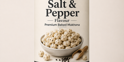 HERBS&amp;HEAVEN™ Premium Baked Makhana.