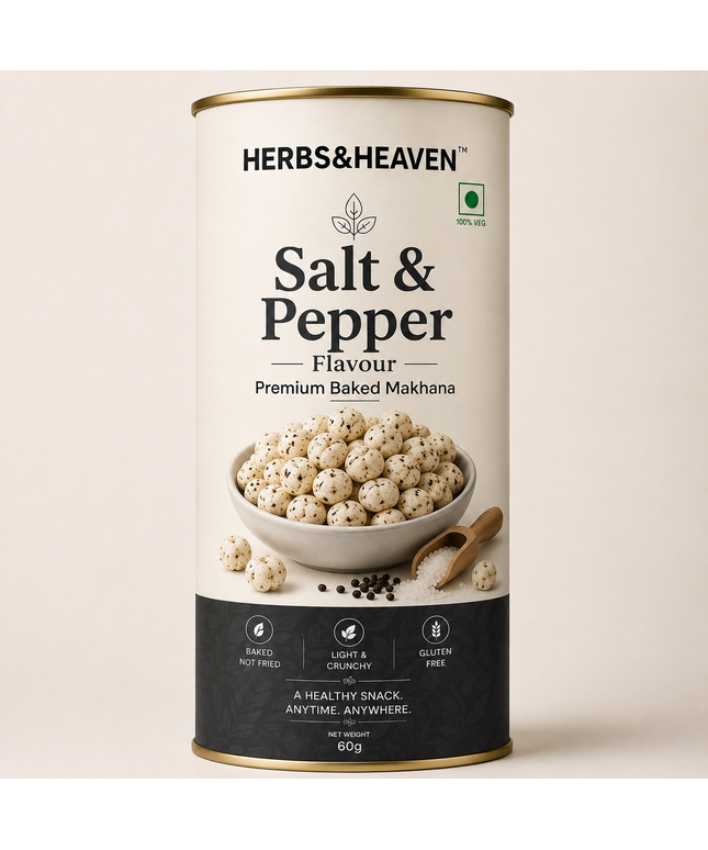 HERBS&amp;HEAVEN™ Premium Baked Makhana.