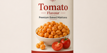 HERBS&amp;HEAVEN™ Tomato Flavour Premium Baked Makhana