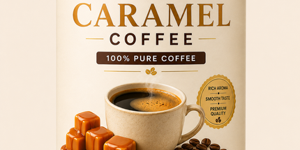 HERBS&HEAVEN Freeze Dried Caramel Coffee