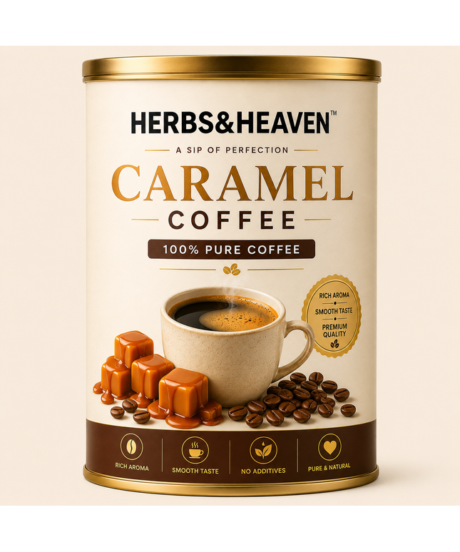HERBS&HEAVEN Freeze Dried Caramel Coffee