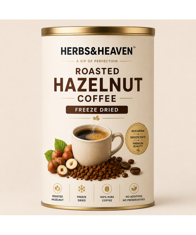 HERBS&HEAVEN Roasted Hazelnut Coffee
