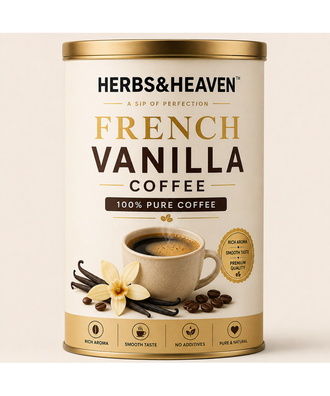 HERBS&HEAVEN French Vanilla Coffee